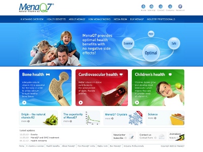 Website preview of MenaQ7.com